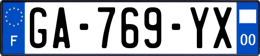 GA-769-YX
