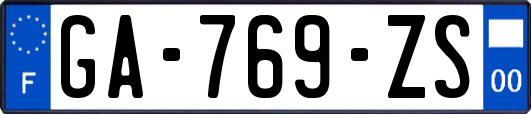 GA-769-ZS