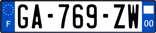 GA-769-ZW