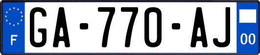 GA-770-AJ