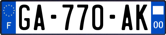 GA-770-AK