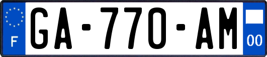 GA-770-AM