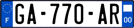 GA-770-AR