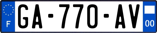 GA-770-AV