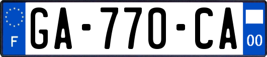 GA-770-CA