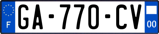 GA-770-CV