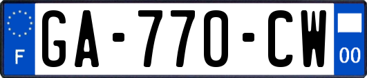 GA-770-CW