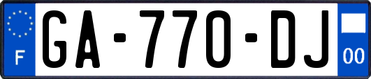 GA-770-DJ