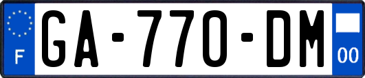 GA-770-DM