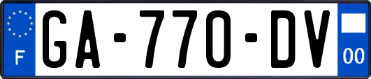 GA-770-DV