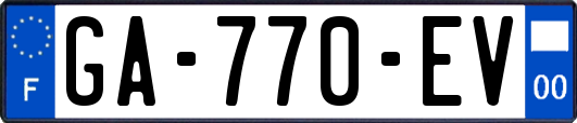 GA-770-EV