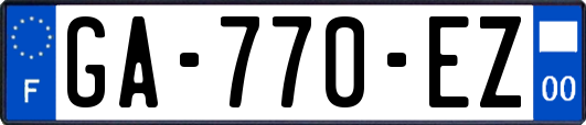 GA-770-EZ