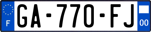 GA-770-FJ