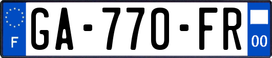 GA-770-FR