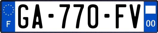 GA-770-FV