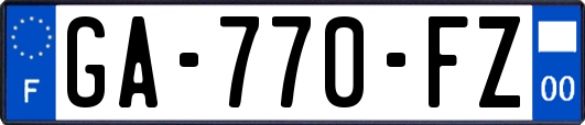 GA-770-FZ