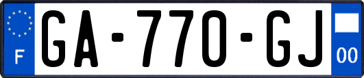 GA-770-GJ