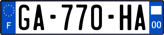 GA-770-HA