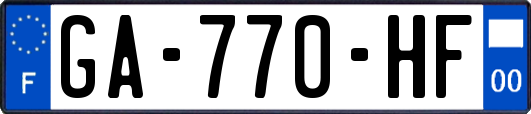 GA-770-HF