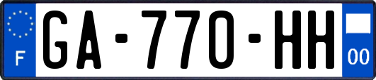 GA-770-HH