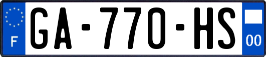 GA-770-HS