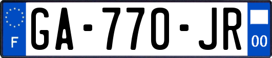 GA-770-JR