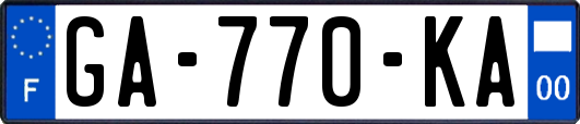 GA-770-KA