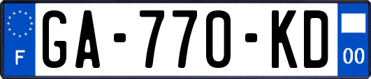 GA-770-KD