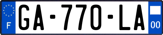 GA-770-LA