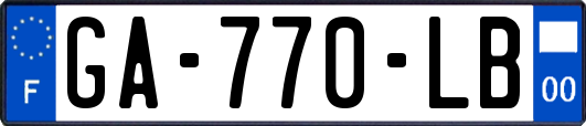 GA-770-LB
