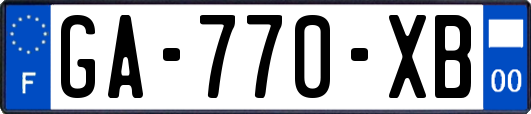 GA-770-XB