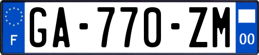 GA-770-ZM