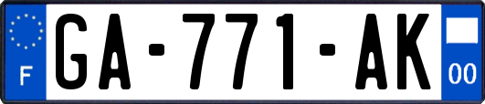 GA-771-AK