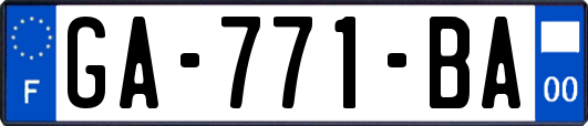 GA-771-BA