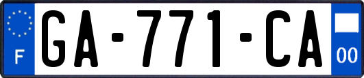 GA-771-CA