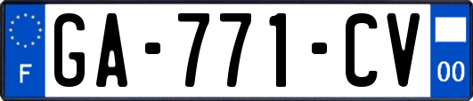 GA-771-CV