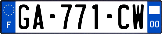 GA-771-CW