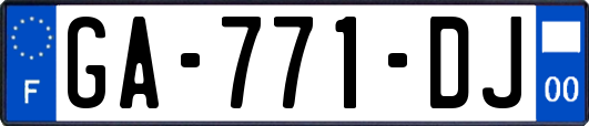 GA-771-DJ