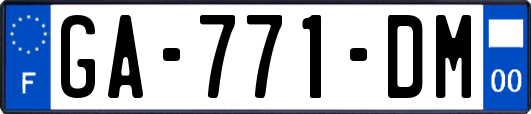 GA-771-DM