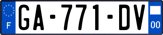 GA-771-DV