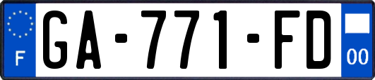 GA-771-FD