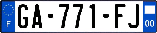 GA-771-FJ