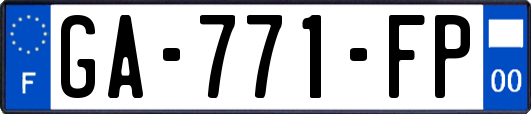 GA-771-FP