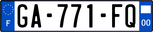 GA-771-FQ