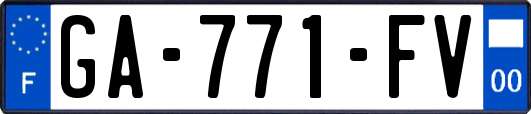 GA-771-FV