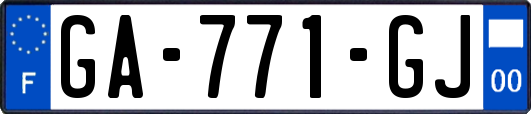 GA-771-GJ