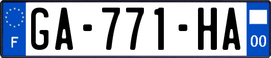 GA-771-HA