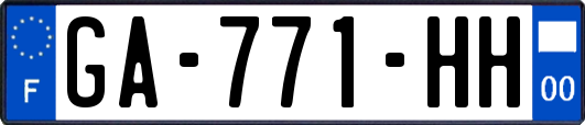 GA-771-HH