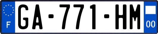 GA-771-HM