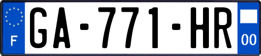 GA-771-HR